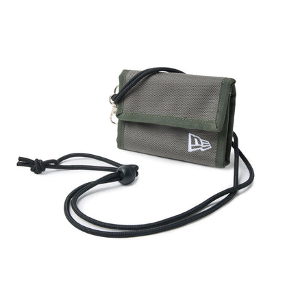 New Era Olive Neck Wallet