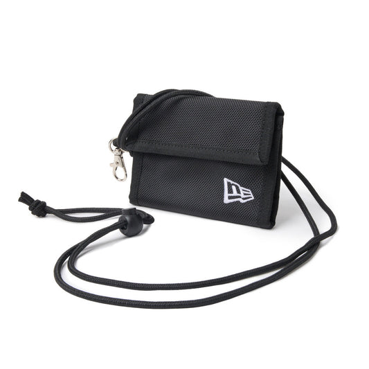 New Era Black Neck Wallet