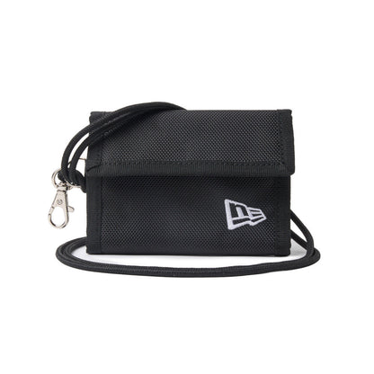 New Era Black Neck Wallet