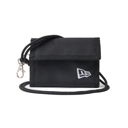 New Era Black Neck Wallet