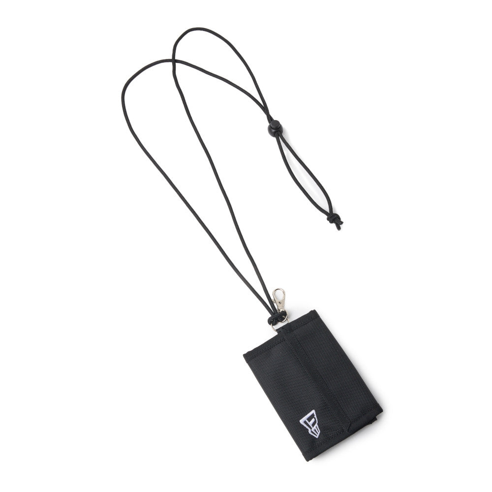 New Era Black Neck Wallet