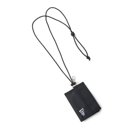 New Era Black Neck Wallet