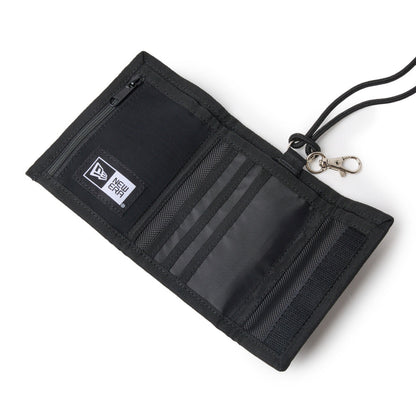 New Era Black Neck Wallet