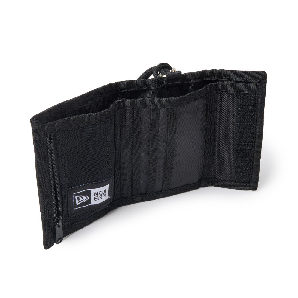 New Era Black Neck Wallet