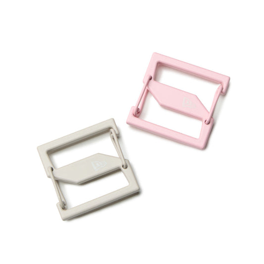 2-Pack Mini Stone Pink Cap Clip