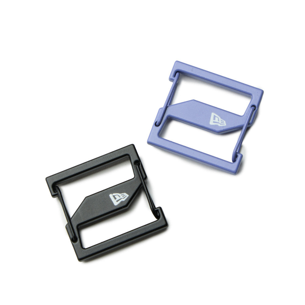 2-Pack Mini Black Lavender Cap Clip