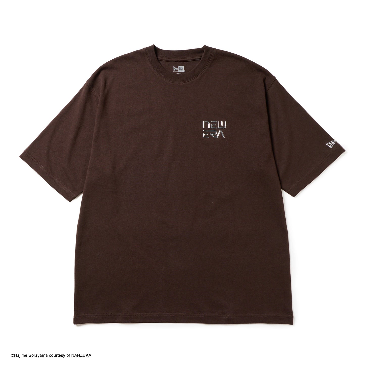San Diego Padres New Era x MLB x Hajime Sorayama Brown Oversized Short Sleeve T-Shirt