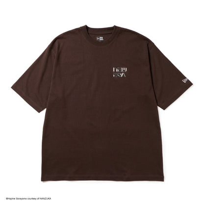 San Diego Padres New Era x MLB x Hajime Sorayama Brown Oversized Short Sleeve T-Shirt