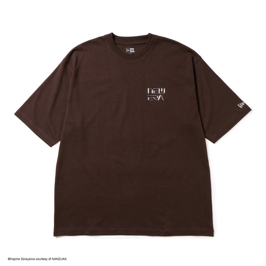 San Diego Padres New Era x MLB x Hajime Sorayama Brown Oversized Short Sleeve T-Shirt