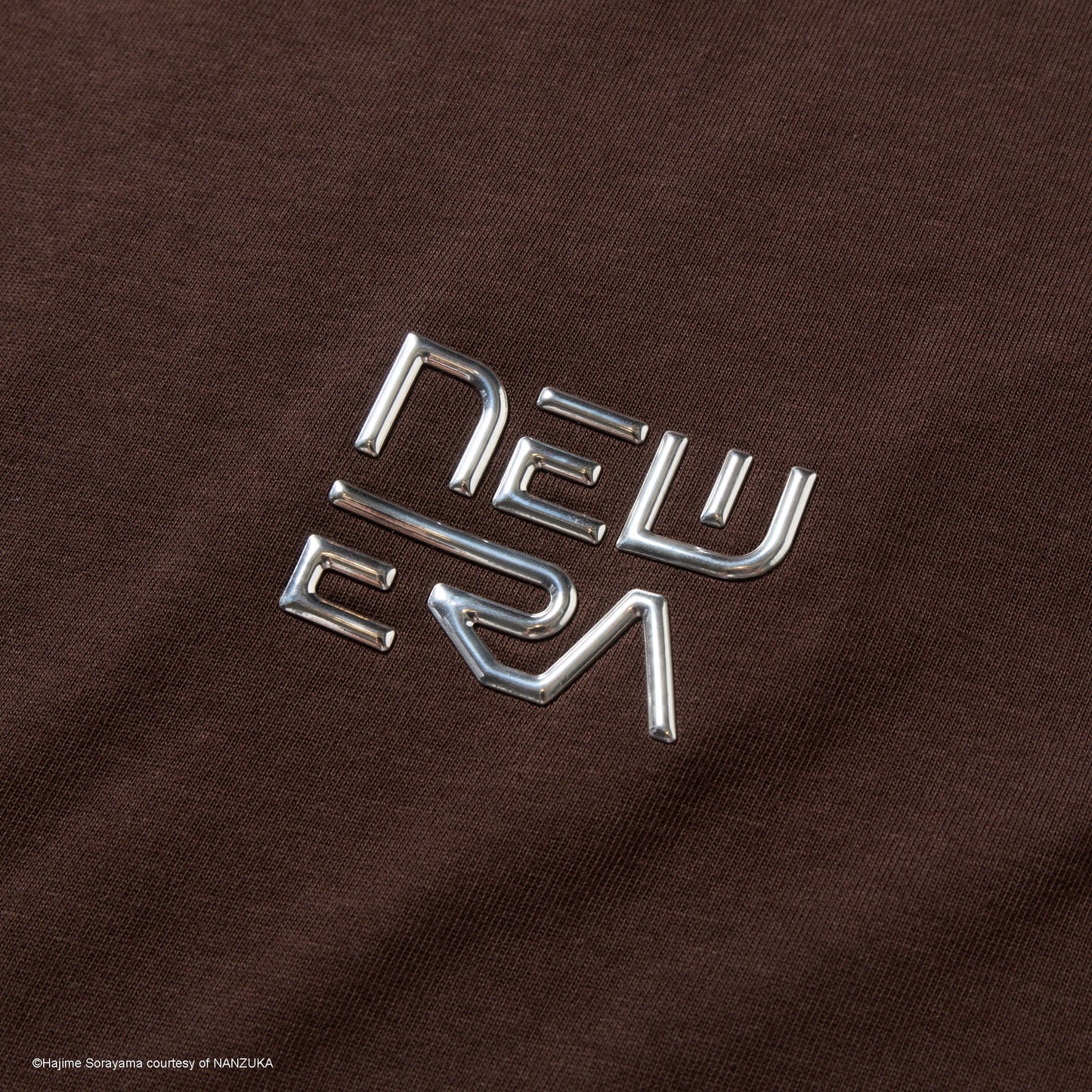 San Diego Padres New Era x MLB x Hajime Sorayama Brown Oversized Short Sleeve T-Shirt