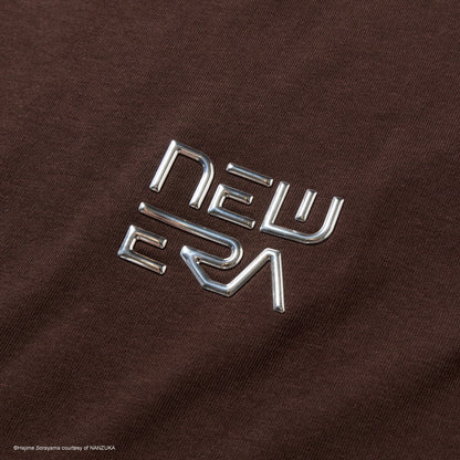 San Diego Padres New Era x MLB x Hajime Sorayama Brown Oversized Short Sleeve T-Shirt