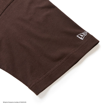 San Diego Padres New Era x MLB x Hajime Sorayama Brown Oversized Short Sleeve T-Shirt