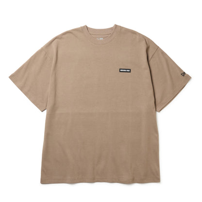 New Era 1920 Distressed Brown Oversized Short Sleeve T-Shirt