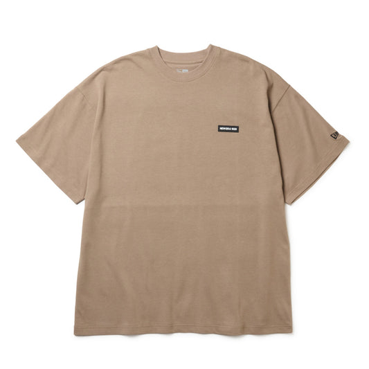 New Era 1920 Distressed Brown Oversized Short Sleeve T-Shirt