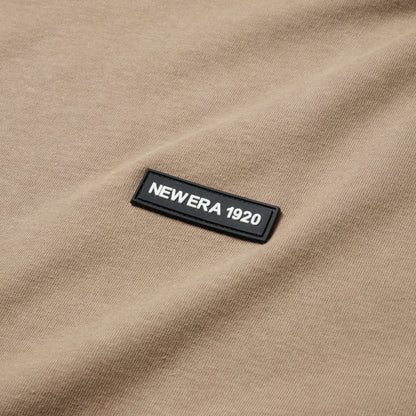 New Era 1920 Distressed Brown Oversized Short Sleeve T-Shirt
