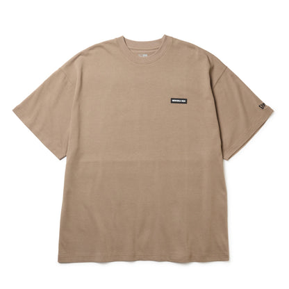 New Era 1920 Distressed Brown Oversized Short Sleeve T-Shirt