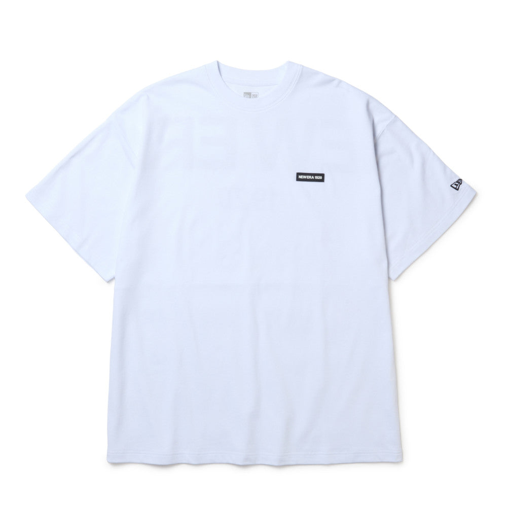 New Era 1920 Distressed White Oversized Short Sleeve T-Shirt