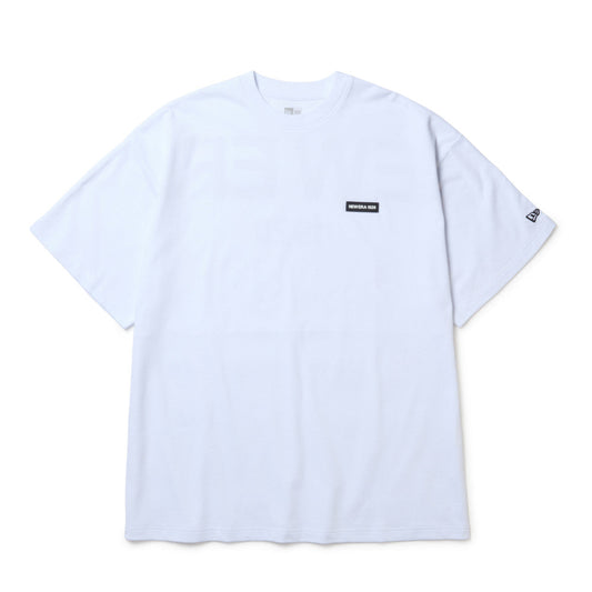 New Era 1920 White Oversized Short Sleeve T-Shirt