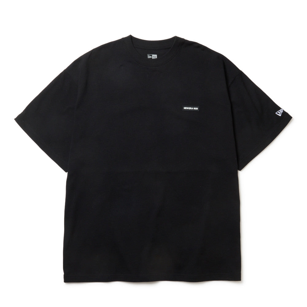 New Era 1920 Distressed Black Oversized Short Sleeve T-Shirt