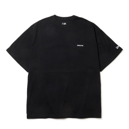 New Era 1920 Distressed Black Oversized Short Sleeve T-Shirt