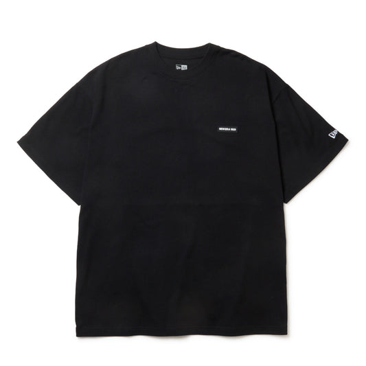 New Era 1920 Distressed Black Oversized Short Sleeve T-Shirt