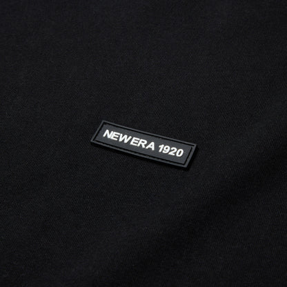 New Era 1920 Distressed Black Oversized Short Sleeve T-Shirt