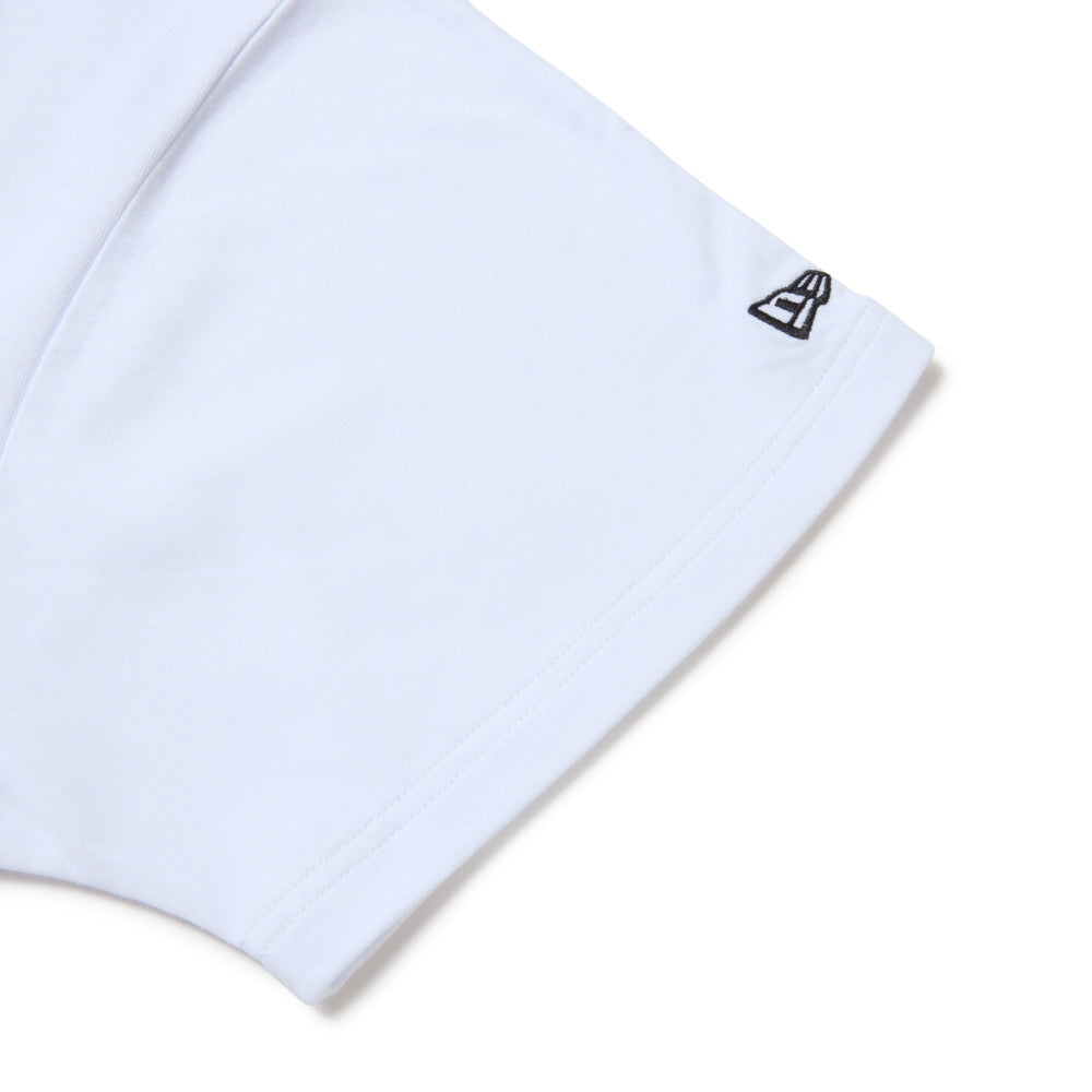 New Era 1920 Distressed White Oversized Short Sleeve T-Shirt