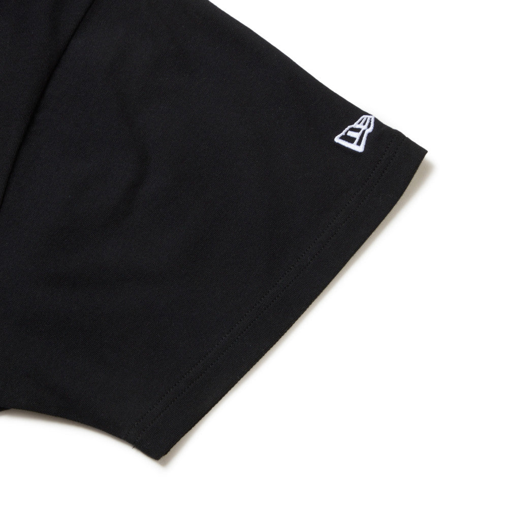 New Era 1920 Distressed Black Oversized Short Sleeve T-Shirt