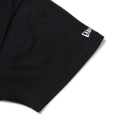 New Era 1920 Distressed Black Oversized Short Sleeve T-Shirt