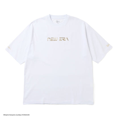 New Era x MLB x Hajime Sorayama White Oversized Short Sleeve T-Shirt