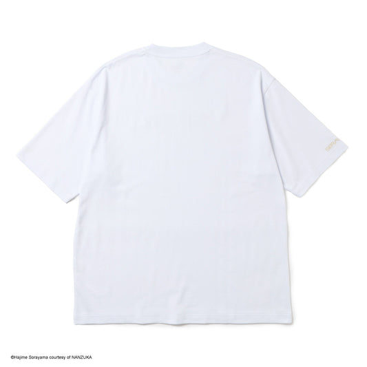 New Era x MLB x Hajime Sorayama White Oversized Short Sleeve T-Shirt