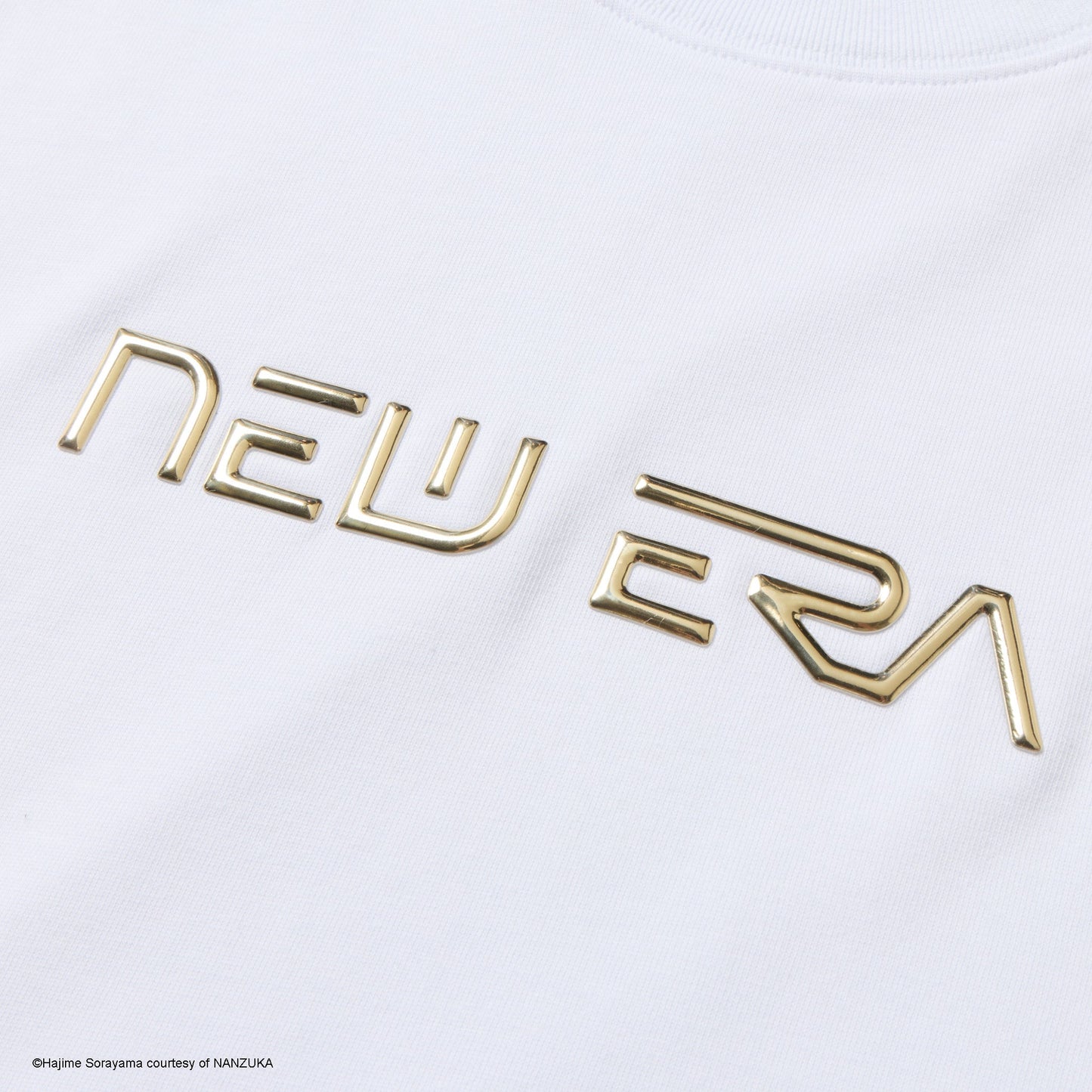 New Era x MLB x Hajime Sorayama White Oversized Short Sleeve T-Shirt