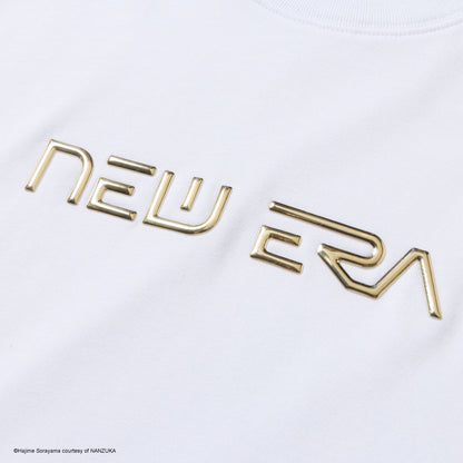 New Era x MLB x Hajime Sorayama White Oversized Short Sleeve T-Shirt