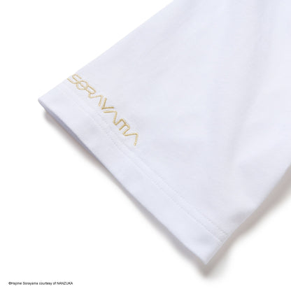New Era x MLB x Hajime Sorayama White Oversized Short Sleeve T-Shirt