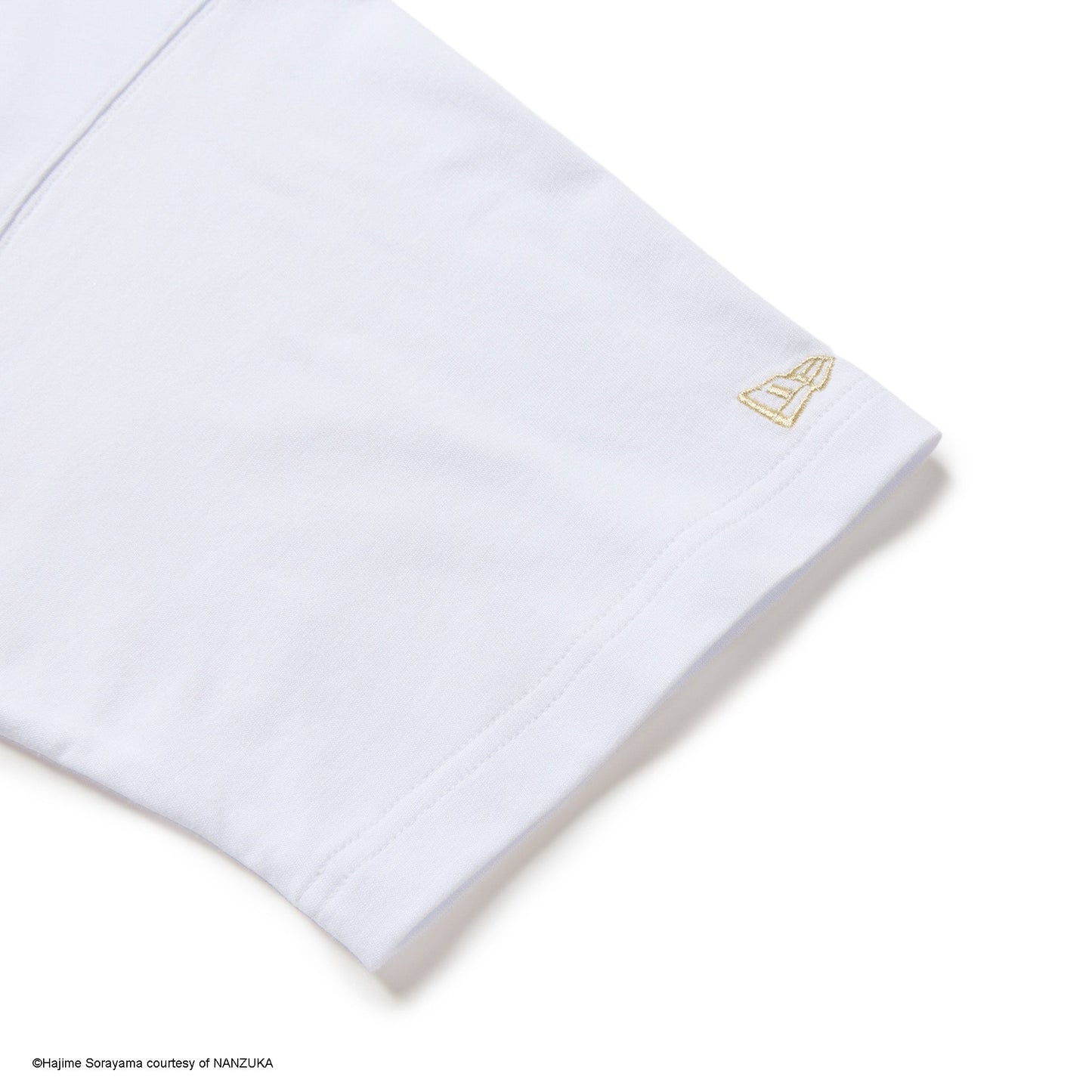 New Era x MLB x Hajime Sorayama White Oversized Short Sleeve T-Shirt