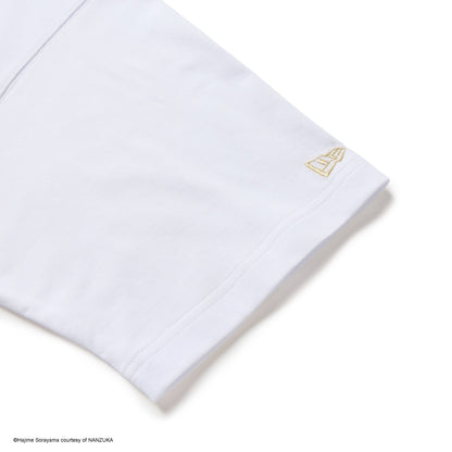 New Era x MLB x Hajime Sorayama White Oversized Short Sleeve T-Shirt