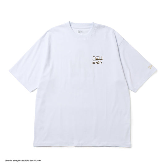 Los Angeles Dodgers New Era x MLB x Hajime Sorayama White Oversized Short Sleeve T-Shirt
