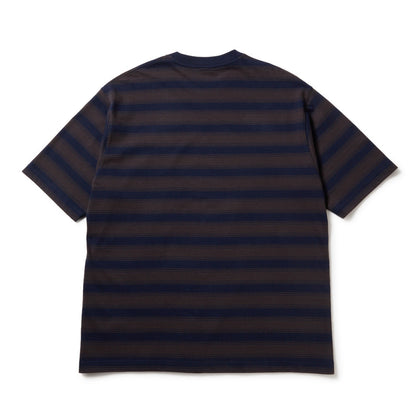New York Yankees Border Navy Oversized Short Sleeve T-Shirt
