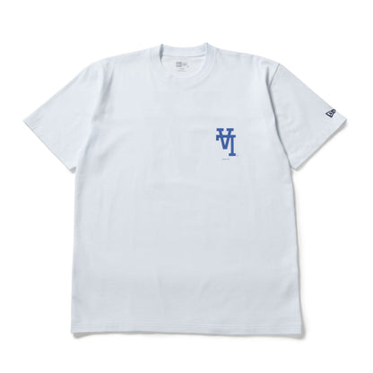Los Angeles Dodgers Upside Down White Short Sleeve T-Shirt