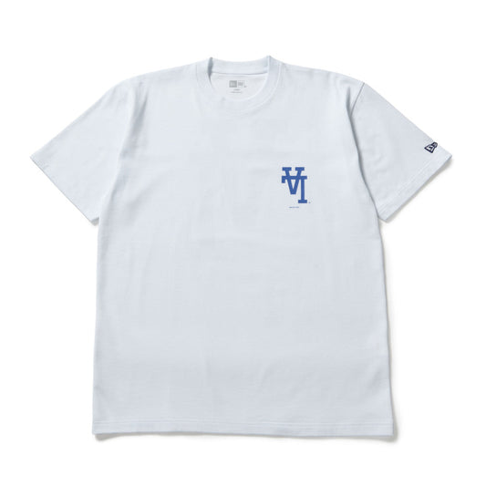 Los Angeles Dodgers Upside Down White Short Sleeve T-Shirt