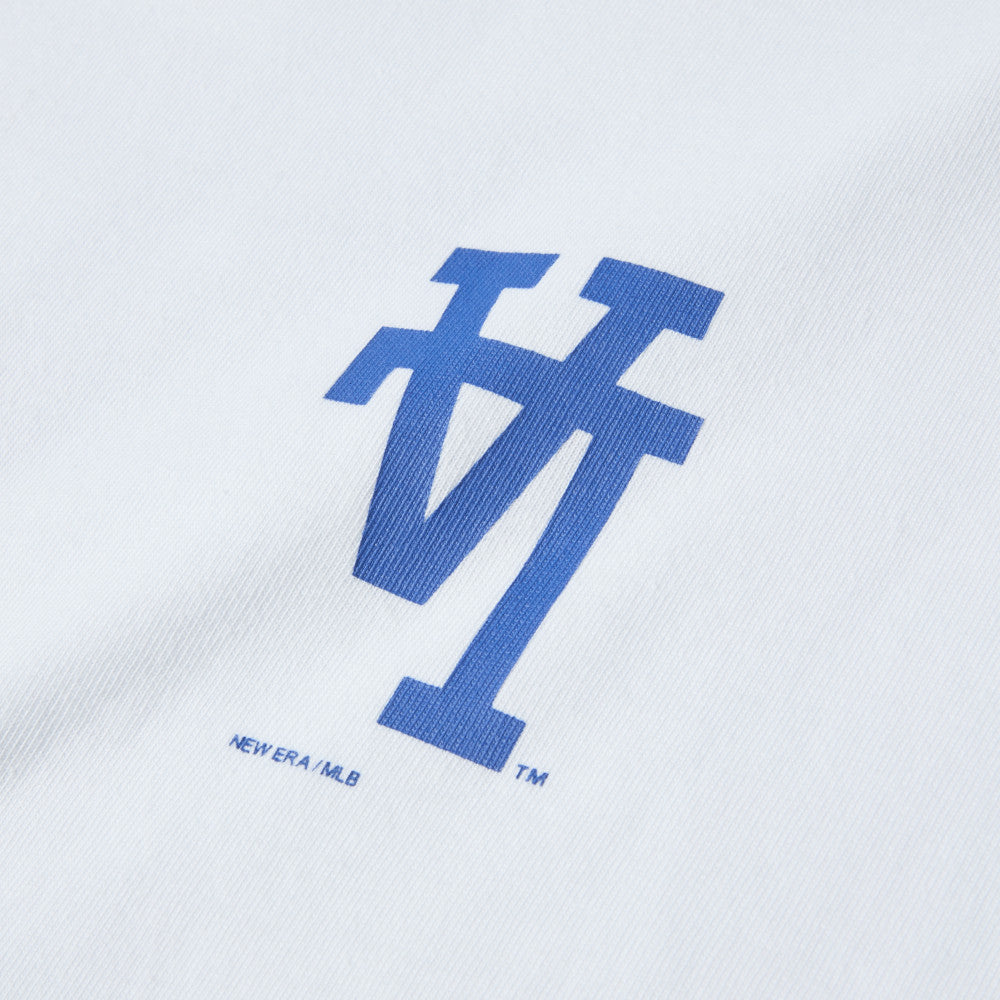 Los Angeles Dodgers Upside Down White Short Sleeve T-Shirt