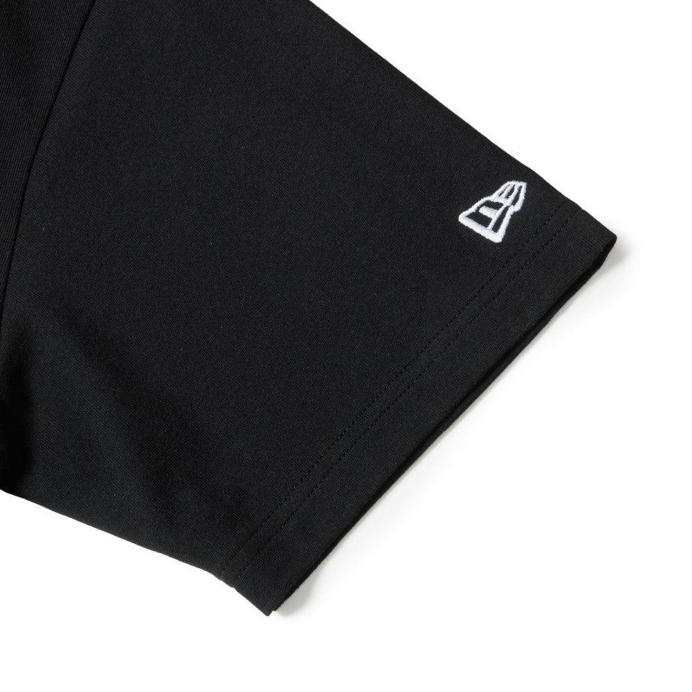 Los Angeles Dodgers Upside Down Black Short Sleeve T-Shirt