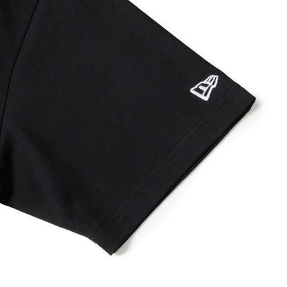 Los Angeles Dodgers Upside Down Black Short Sleeve T-Shirt