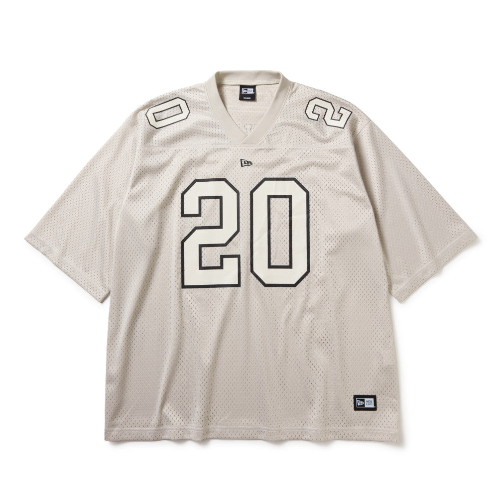 New Era Mesh Stone Short Sleeve Football Jersey