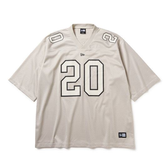 New Era Mesh Stone Short Sleeve Football Jersey