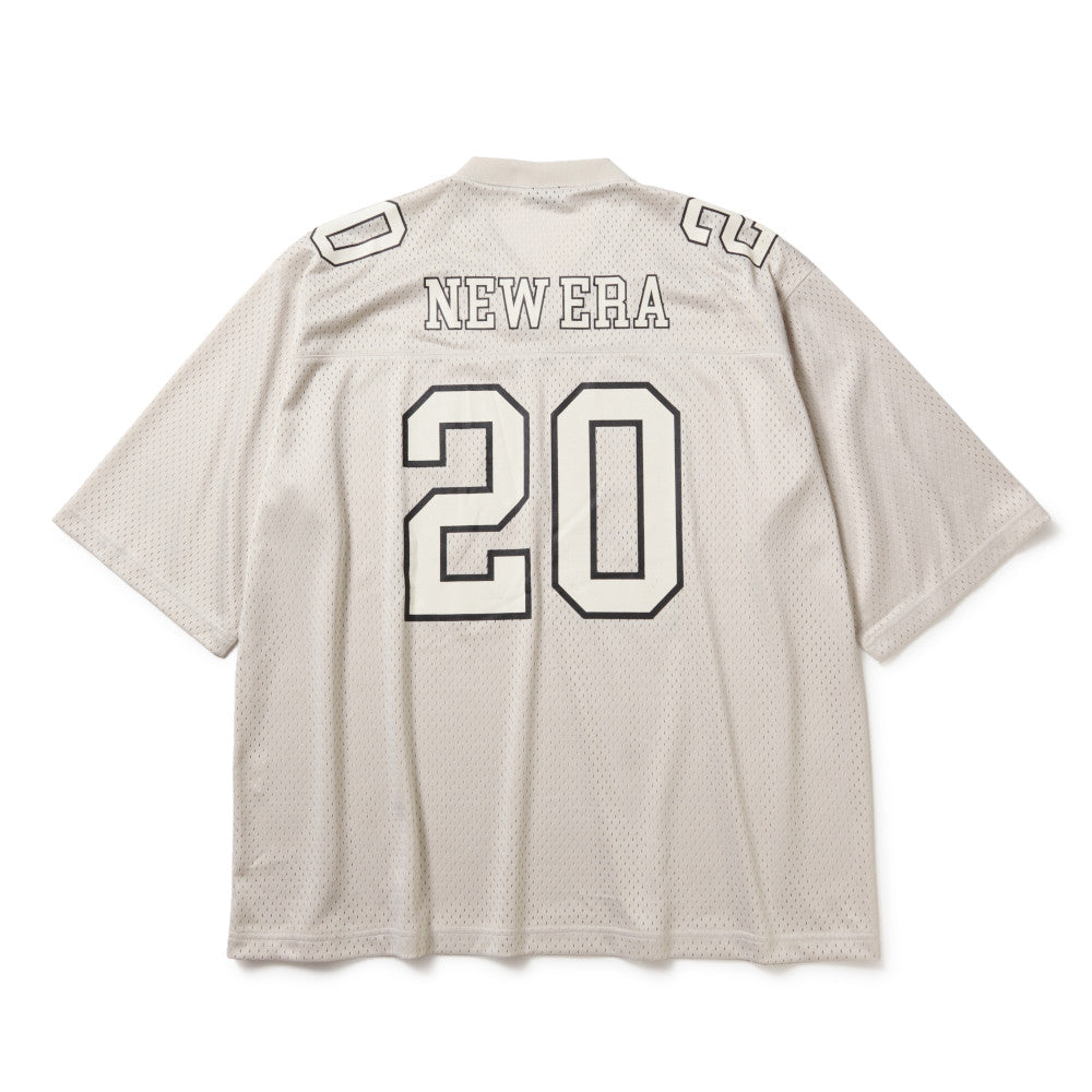 New Era Mesh Stone Short Sleeve Football Jersey
