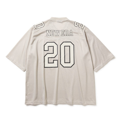 New Era Mesh Stone Short Sleeve Football Jersey