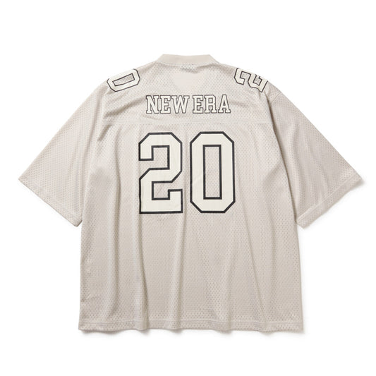 New Era Mesh Stone Short Sleeve Football Jersey