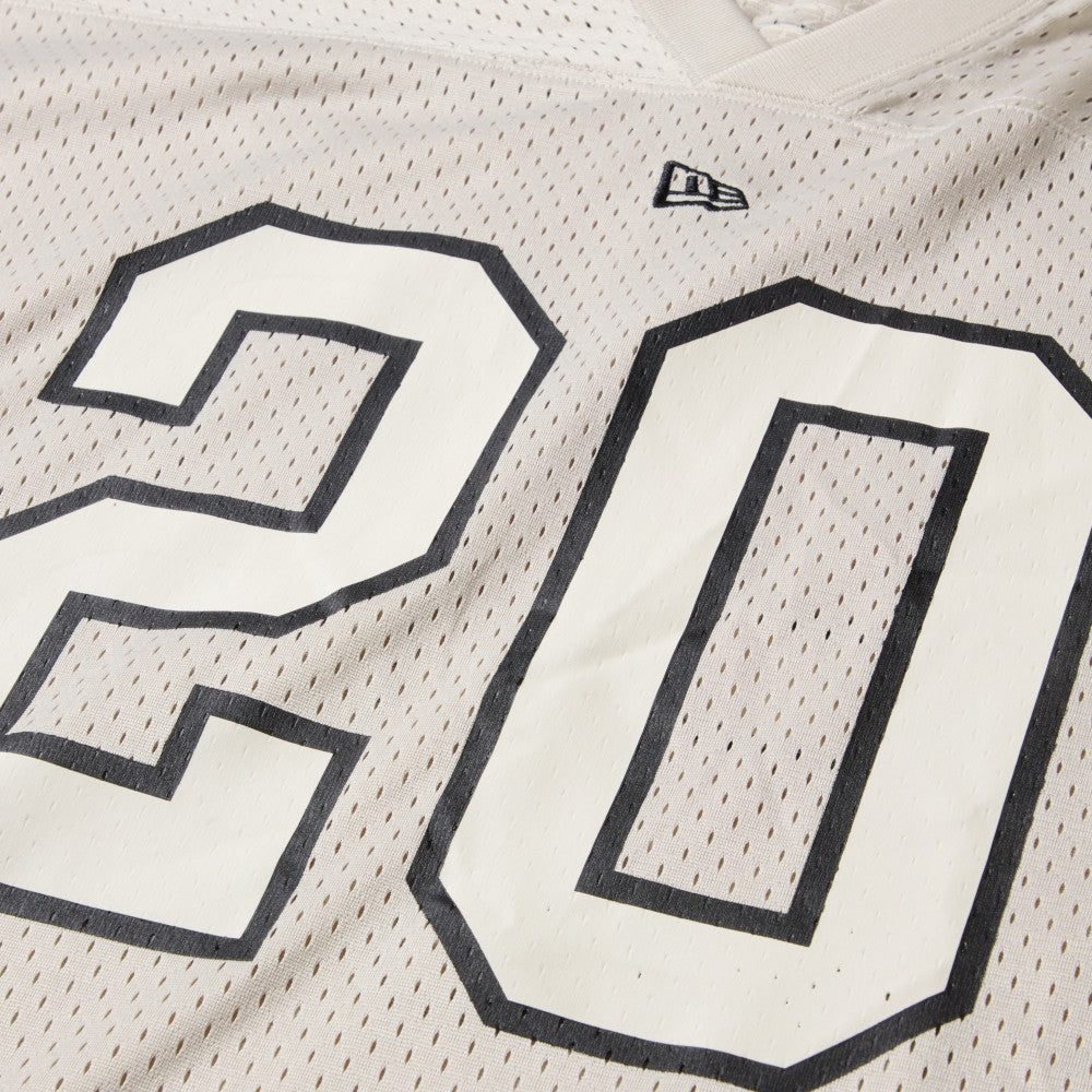 New Era Mesh Stone Short Sleeve Football Jersey
