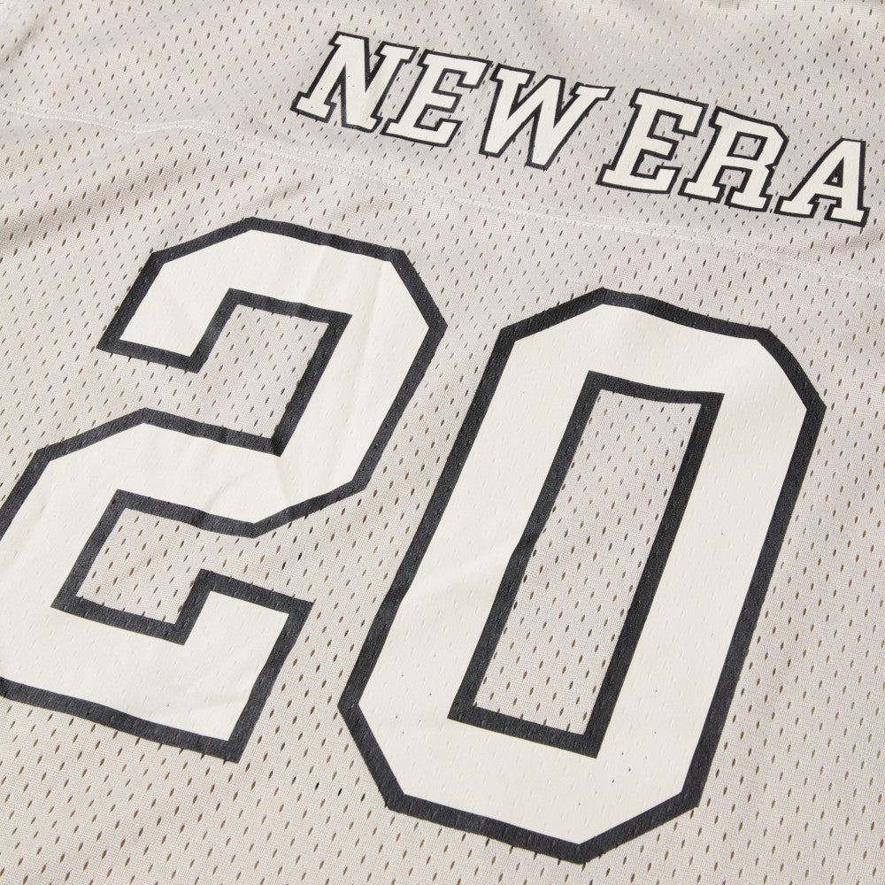 New Era Mesh Stone Short Sleeve Football Jersey